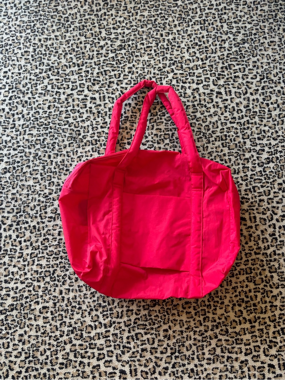 BAGGU Carry On (Cherry)